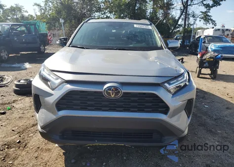 2025 Toyota Rav4 Xle из США, поврежденный, VIN 2T3RWRFV9SW261672